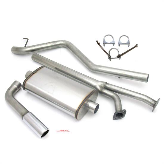 JBA PerFormance Exhaust 40-9003 SS Exhaust System, 07-09 Tundra