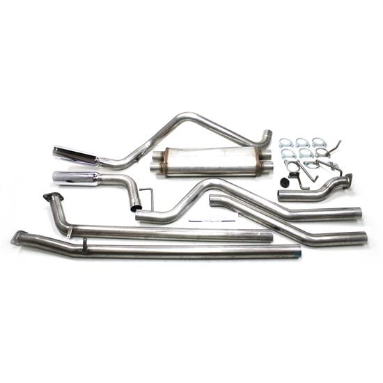 JBA PerFormance Exhaust 40-9004 SS Exhaust System, 07-14 Tundra