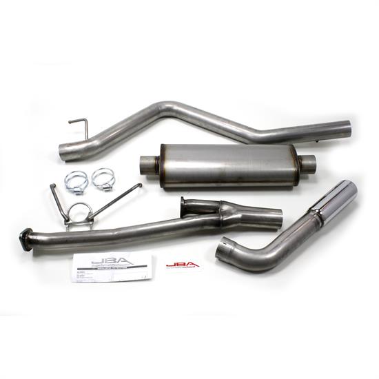 JBA PerFormance Exhaust 40-9005 SS Exhaust System, 10-14 Tundra