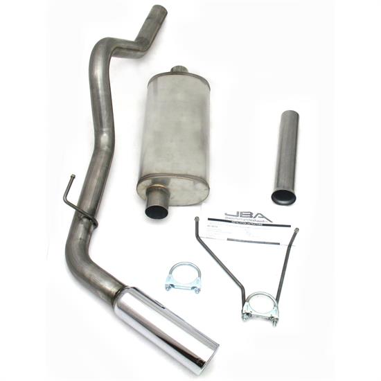JBA PerFormance Exhaust 40-9014 SS Exhaust System, 00-06 Tundra