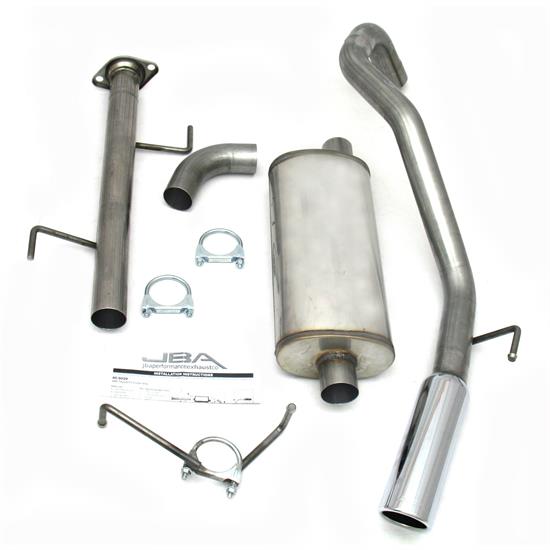 JBA PerFormance Exhaust 40-9020 SS Exhaust System, 07-12 FJ Cruiser