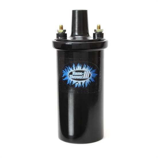 PerTronix 44011 Flame-Thrower III Coil, 45,000 Volt, 0.32 Ohm ,Black