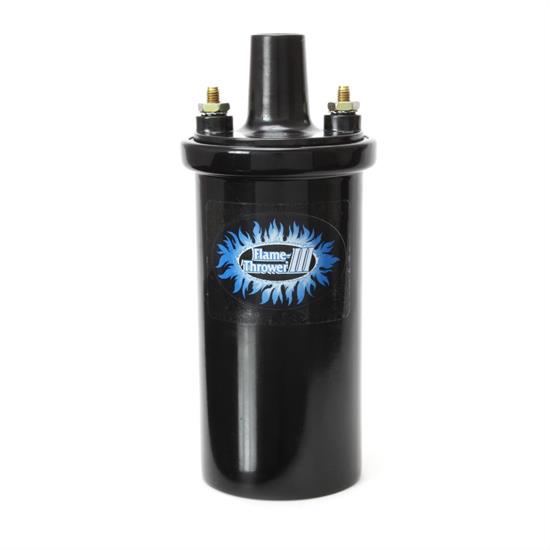 PerTronix 44011 Flame-Thrower III Coil, 45,000 Volt, 0.32 Ohm ,Black