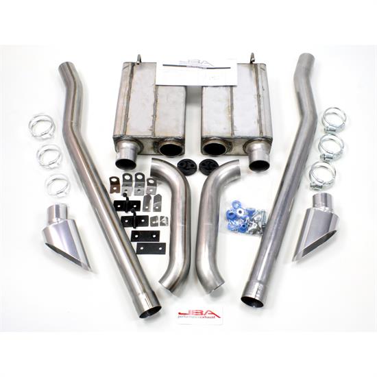 JBA PerFormance Exhaust 50-2651 Exhaust System, 65-70 Mustang