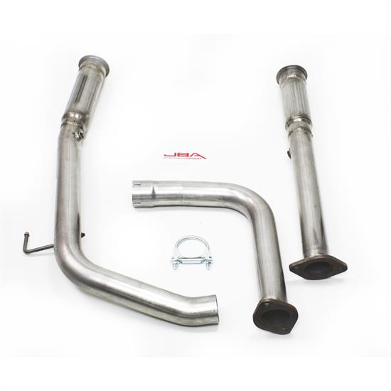 JBA PerFormance Exhaust 6012SD-1 SS Mid-Pipes, 2007-09 Toyota 5.7L