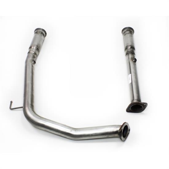 JBA PerFormance Exhaust 6012SD SS Mid-Pipes, 2007-09 Toyota 5.7L