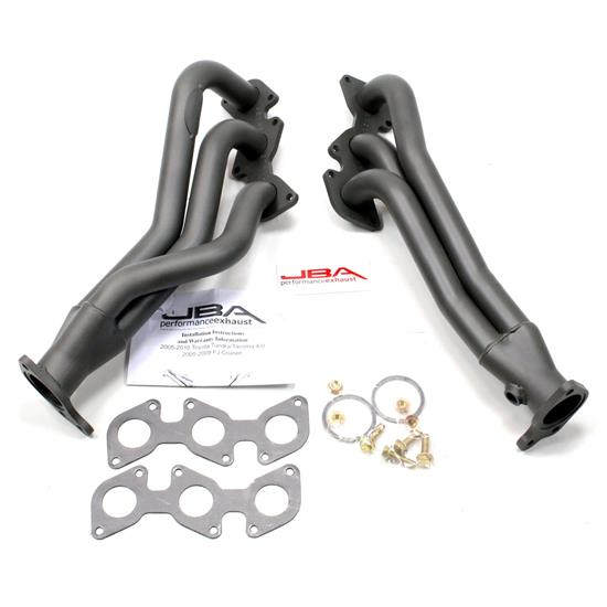 JBA PerFormance Exhaust 6035SJT Long Tube Header, SS 03-09 Toyota