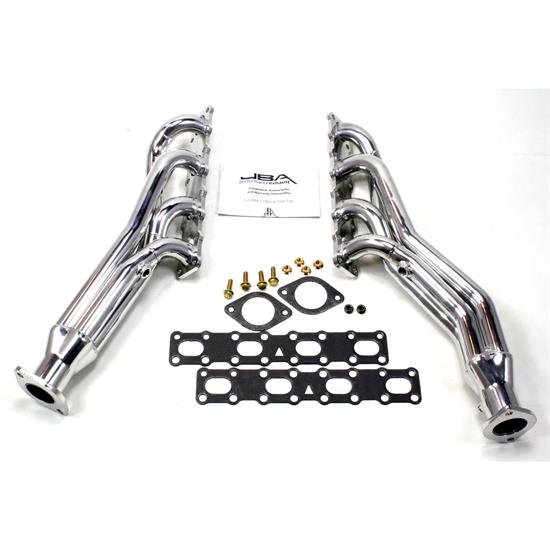 JBA PerFormance Exhaust 6400SJS Long Tube Header, SS, 04-16 Nissan
