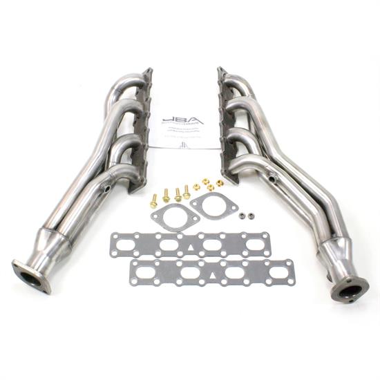 JBA PerFormance Exhaust 6400S Long Tube Header, SS, 04-16 Nissan