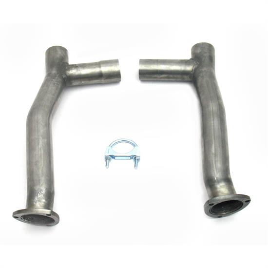 JBA PerFormance Exhaust 6610SH SS Mid-Pipe, 65-70 Mustang H-Pipe