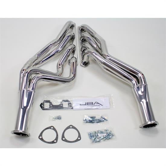 JBA PerFormance Exhaust 6610SJS Long Tube Header, SS, 65-70 Mustang