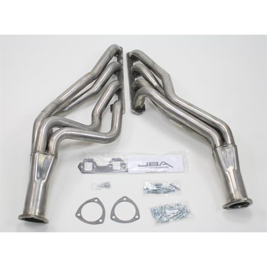 JBA PerFormance Exhaust 6610S Long Tube Header, SS, 65-70 Mustang 302