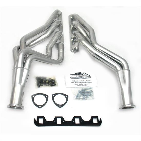 JBA 6611SJS Long Tube Header, SS, 65-70 Mustang
