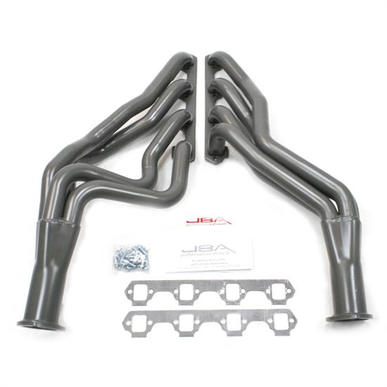 JBA PerFormance Exhaust 6611SJT Long Tube Header, SS, 65-70 Mustang