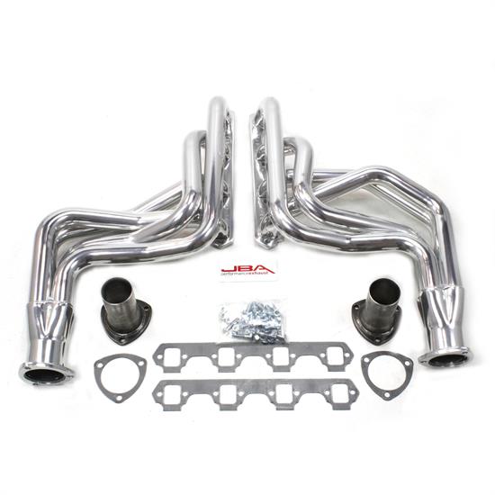 JBA PerFormance Exhaust 6612SJS Long Tube Header, SS, 60-73 Ford