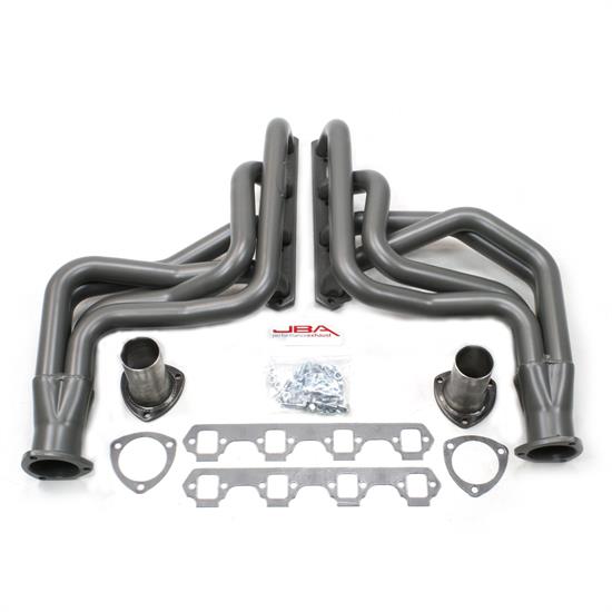 JBA PerFormance Exhaust 6612SJT Long Tube Header, SS, 60-73 Ford, TC
