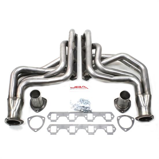 JBA PerFormance Exhaust 6612S Long Tube Header, SS, 62-73 Ford