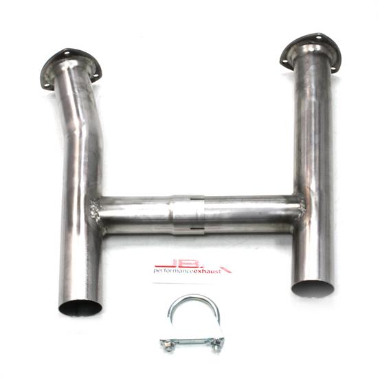 JBA PerFormance Exhaust 6613SH SS Mid-Pipe, 65-73 Mustang GT H-Pipe