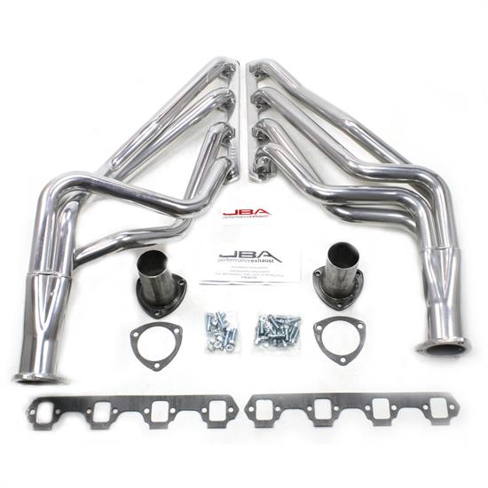 JBA PerFormance Exhaust 6613SJS Long Tube Header, SS, 65-73 Mustang