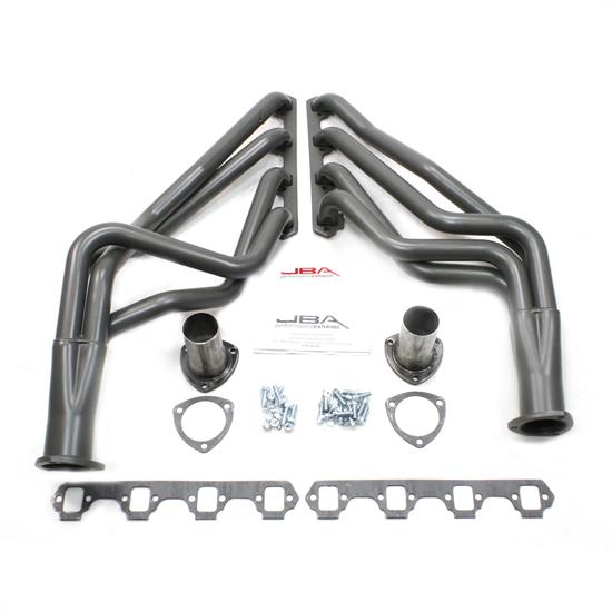 JBA PerFormance Exhaust 6613SJT Long Tube Header, SS, 65-73 Mustang