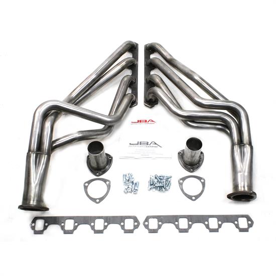 JBA PerFormance Exhaust 6613S Long Tube Header, SS, 65-73 Ford 351W