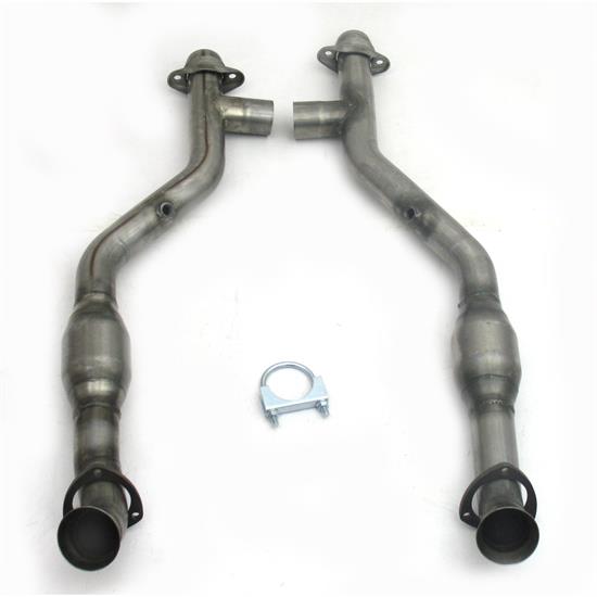 JBA 6632SHC SS Mid-Pipe 6632S H-Pipe W/Cats