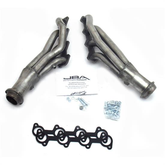 JBA PerFormance Exhaust 6632S Long Tube Header, SS, 96-04 Mustang GT