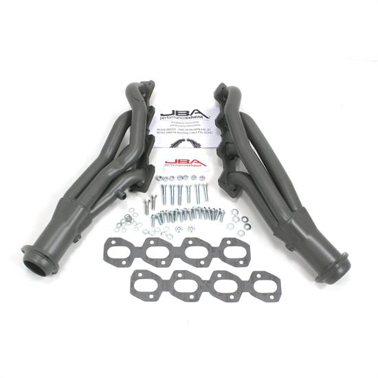 JBA PerFormance Exhaust 6635SJT Long Tube Header, SS, 99-04 Cobra, TC