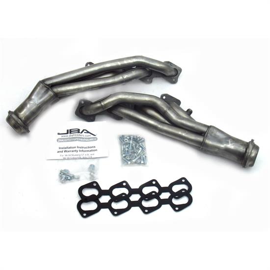 JBA PerFormance Exhaust 6635S Long Tube Header, SS, 99-04 Cobra