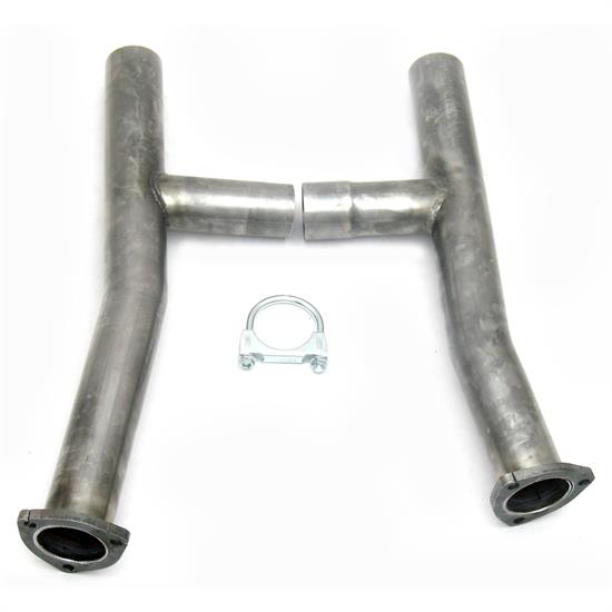 JBA PerFormance Exhaust 6651SH SS Mid-Pipe, 65-70 Mustang H-Pipe