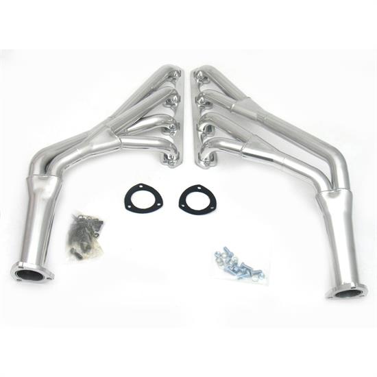 JBA PerFormance Exhaust 6651SJS Long Tube, SS, 65-70 Mustang 289/302