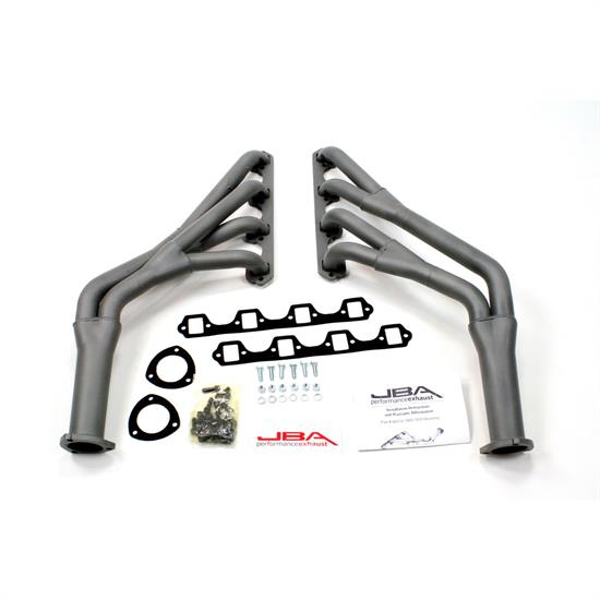 JBA PerFormance Exhaust 6651SJT Long Tube, SS, 65-70 Mustang 289/302