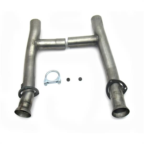JBA PerFormance Exhaust 6654SH SS Mid-Pipe H-Pipe, 390/427