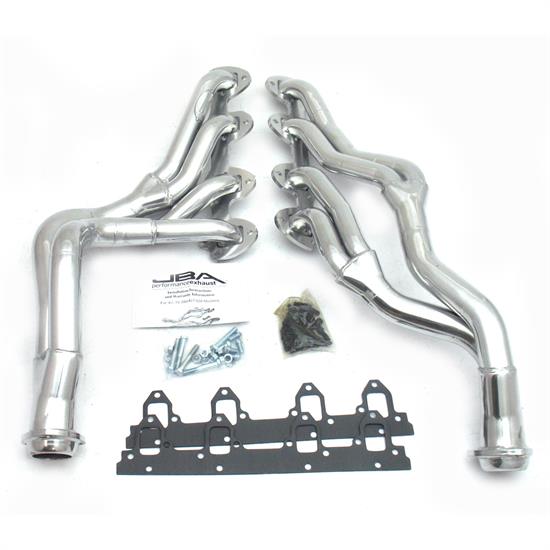 JBA PerFormance Exhaust 6654SJS Long Tube Header, SS, 67-70 Mustang