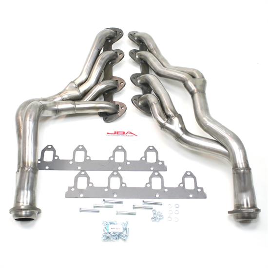 JBA PerFormance Exhaust 6654S Long Tube Header, SS, 67-70 Mustang