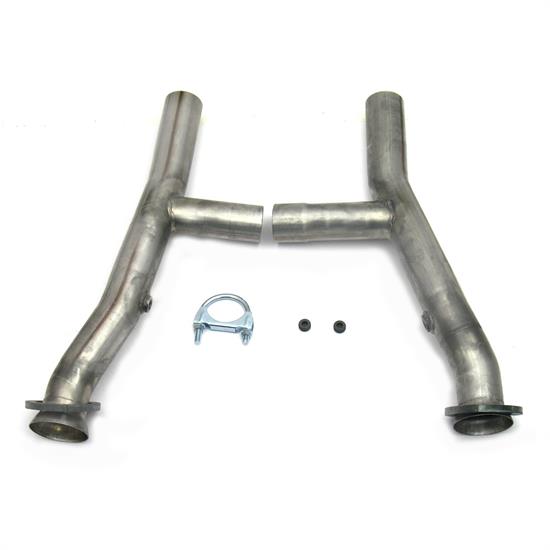 JBA PerFormance Exhaust 6655SH SS Mid-Pipe H-Pipe, 390/427