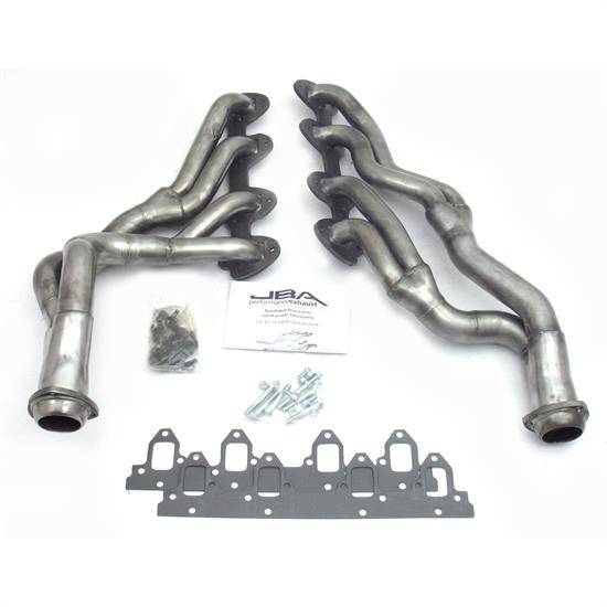 JBA PerFormance Exhaust 6655S Long Tube Header, SS, 67-70 Mustang