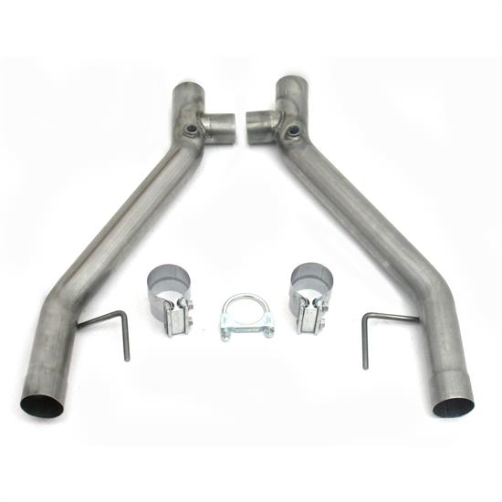 JBA PerFormance Exhaust 6675SH SS Mid-Pipe, 05-10 Mustang GT H-Pipe