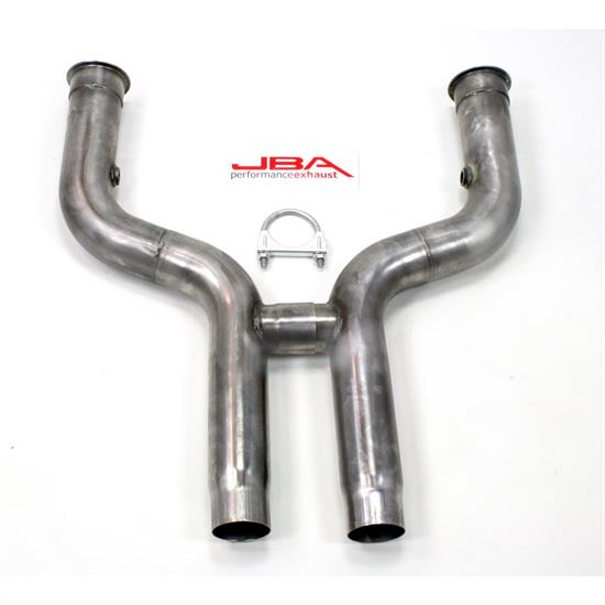 JBA PerFormance Exhaust 6685SH SS Mid-Pipe, 2011-14 Mustang 5.0 H-Pipe