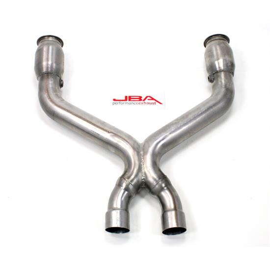 JBA PerFormance Exhaust 6685SXC Mid-Pipe, 2011-14 Mustang 5.0 X-Pipe