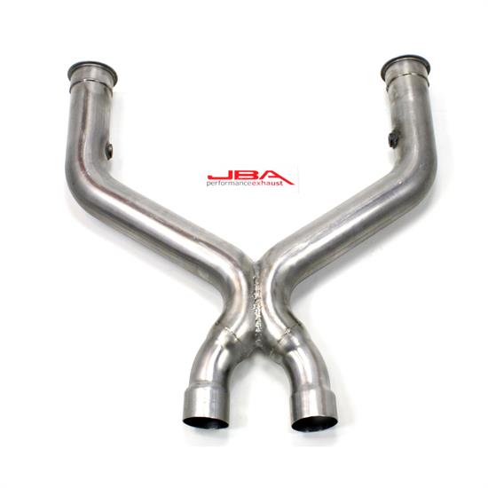 JBA PerFormance Exhaust 6685SX SS Mid-Pipe, 2011-14 Mustang 5.0 X-Pipe