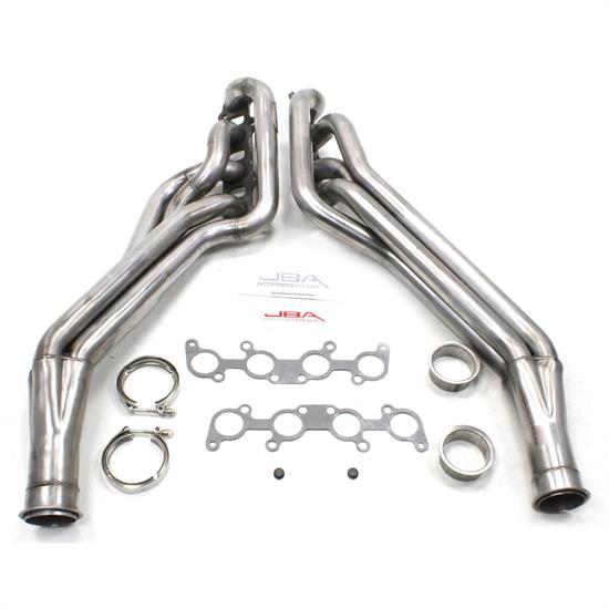 JBA PerFormance Exhaust 6685S Long Tube Header, SS, 2011-14 Mustang