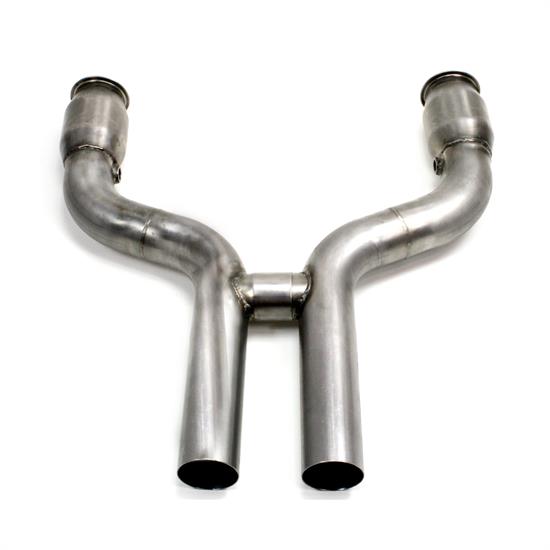 JBA PerFormance Exhaust 6686SHC SS Mid-Pipe 2011-14 Mustang 5.0 H-Pipe