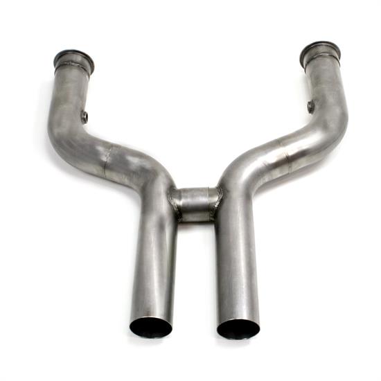 JBA PerFormance Exhaust 6686SH SS Mid-Pipe, 2011-14 Mustang 5.0 H-Pipe