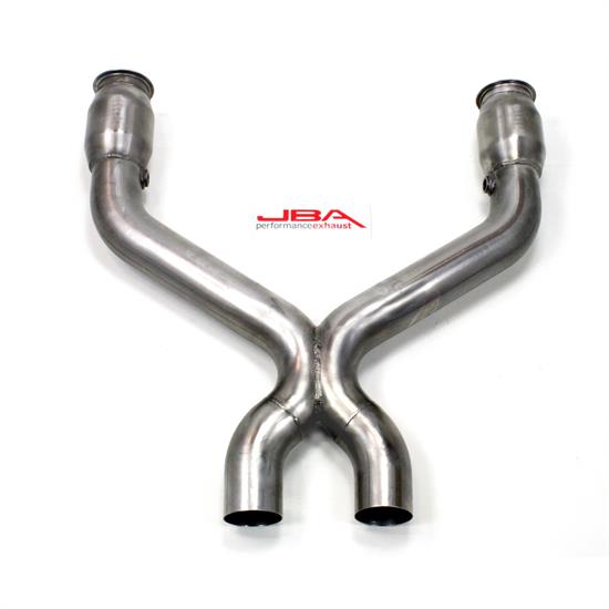 JBA PerFormance Exhaust 6686SXC SS Mid-Pipe,2011-14 Mustang 5.0 X-Pipe