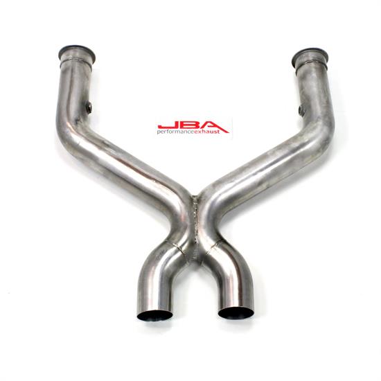 JBA PerFormance Exhaust 6686SX SS Mid-Pipe, 2011-14 Mustang 5.0 X-Pipe