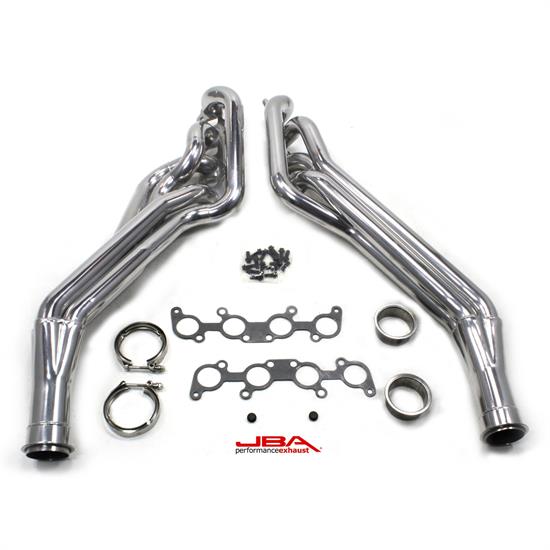 JBA PerFormance Exhaust 6689SJS Long Tube Header, SS, 15 Mustang