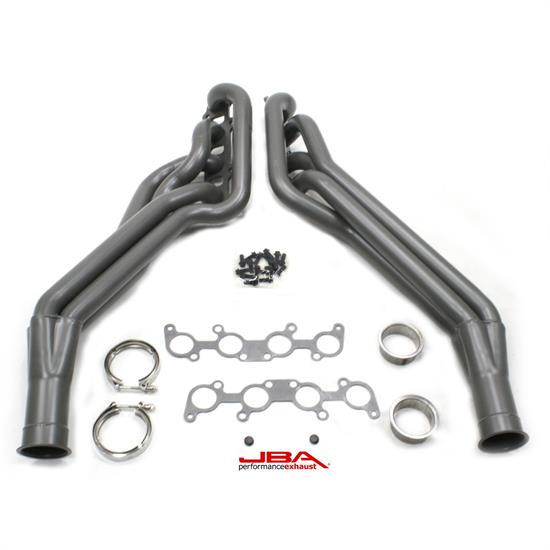 JBA PerFormance Exhaust 6689SJT Long Tube Header, SS, 15 Mustang 5.0L
