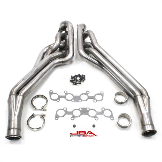 JBA PerFormance Exhaust 6689S Long Tube Header, SS, 15 Mustang 5.0L
