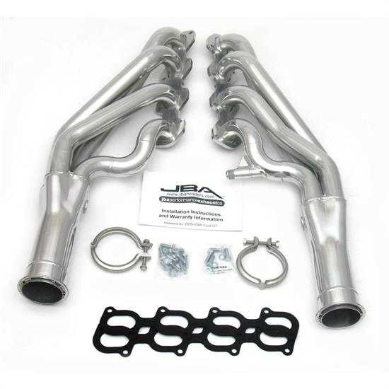 JBA PerFormance Exhaust 6690SJS Long Tube Header, SS, 05-06 Ford GT